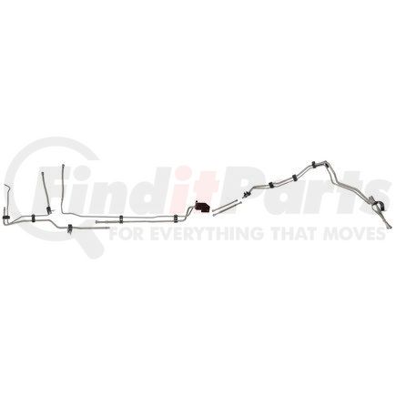919-843 by DORMAN - Stainless Steel Fuel Line Kit