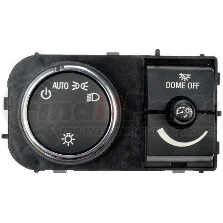 920-053 by DORMAN - Headlamp Switch With Interior Dimmer Without Fog Lamps