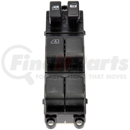 920-800 by DORMAN - "OE Solutions" Master Window Switch - Front Left, 6 Button