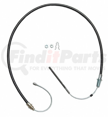 BC92675 by RAYBESTOS - Brake Parts Inc Raybestos Element3 Parking Brake Cable