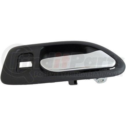 92416 by DORMAN - Interior Door Handle Front Right Without Power Window Hole Chrome Blue