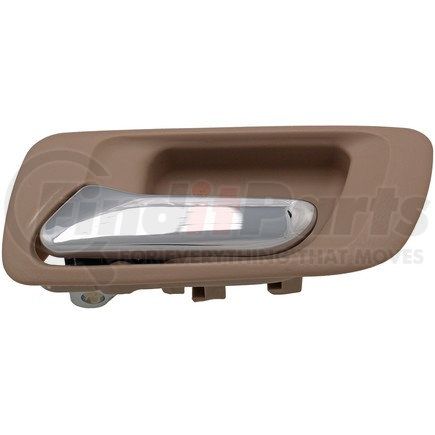 92394 by DORMAN - Interior Door Handle Rear Left Chrome Beige