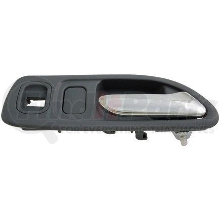 92407 by DORMAN - Interior Door Handle Front Right With Power Window Hole Chrome Light Gray