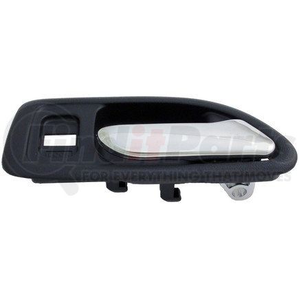 92414 by DORMAN - Interior Door Handle Front Right Without Power Window Hole Chrome Black