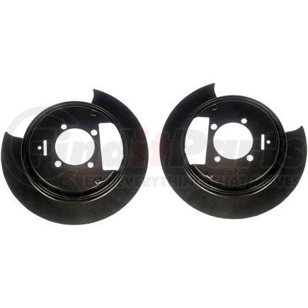 924-209 by DORMAN - Brake Dust Shield - 1 Pair