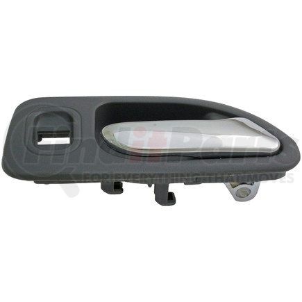 92421 by DORMAN - Interior Door Handle Rear Right Chrome Light Gray