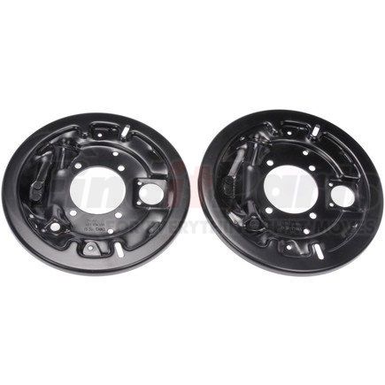 924-218 by DORMAN - Brake Backing Plate - 1 Pair