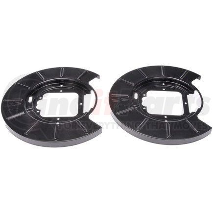 924-219 by DORMAN - Brake Backing Plate - 1 Pair