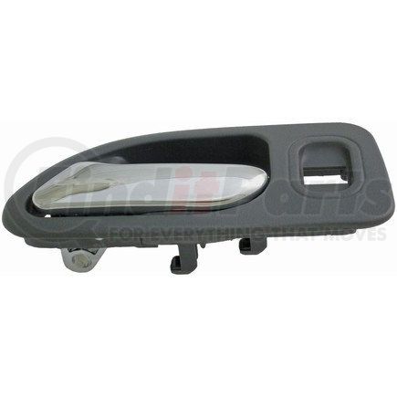 92422 by DORMAN - Interior Door Handle Rear Left Chrome Light Gray