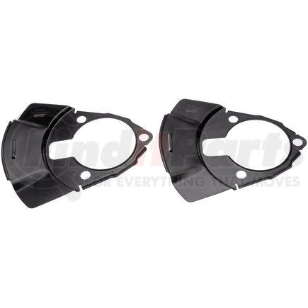 924-236 by DORMAN - Brake Dust Shield - 1 Pair