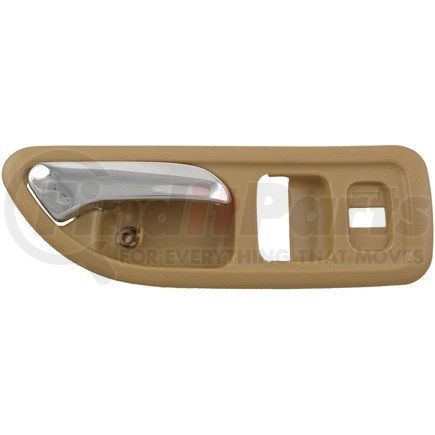 92425 by DORMAN - Interior Door Handle Front Right Chrome Beige