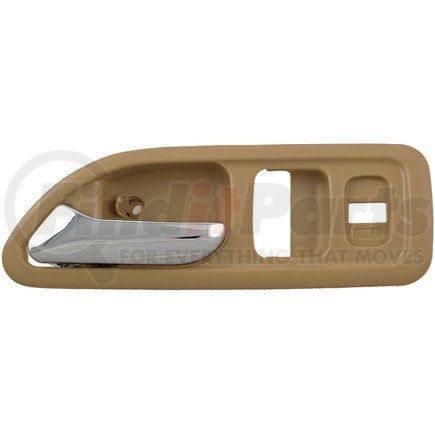 92426 by DORMAN - Interior Door Handle Front Left Chrome Beige