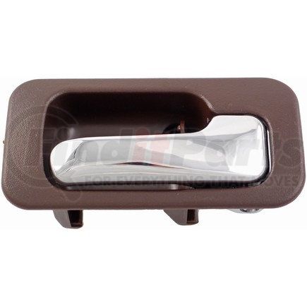 92440 by DORMAN - Interior Door Handle Rear Right Chrome Brown