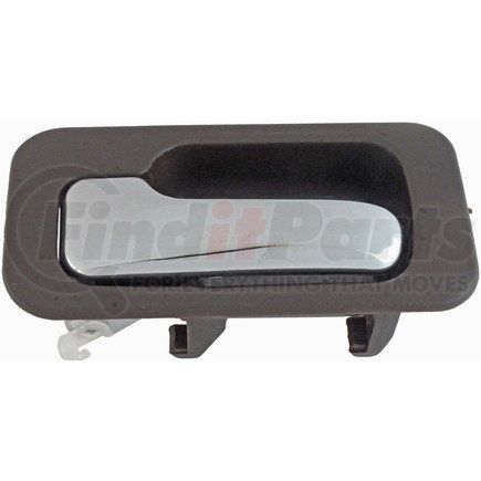 92441 by DORMAN - Interior Door Handle Rear Left Chrome Brown