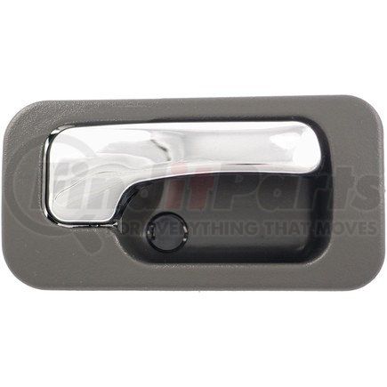 92442 by DORMAN - Interior Door Handle Rear Right Chrome Gray