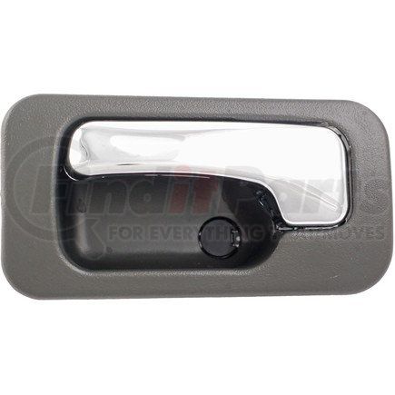Dorman 92443 Interior Door Handle Interior Door Handle Rear Left Chrome Gray
