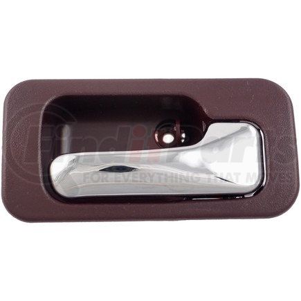 92446 by DORMAN - Interior Door Handle Rear Right Chrome/Red