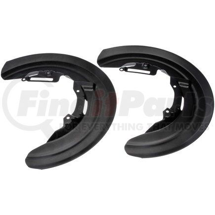 924-476 by DORMAN - Brake Dust Shield - 1 Pair