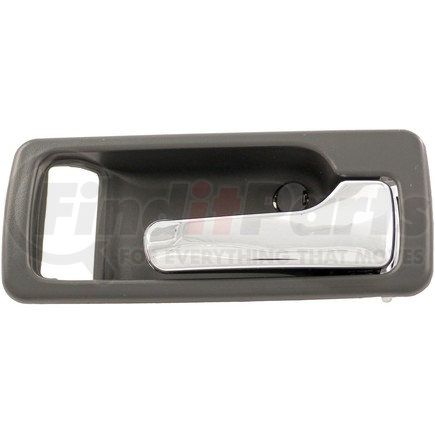 92454 by DORMAN - Interior Door Handle Front Right Without Power Lock Chrome/Gray