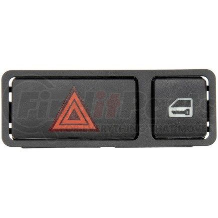 924-614 by DORMAN - Hazard Warning/Door Lock Switch