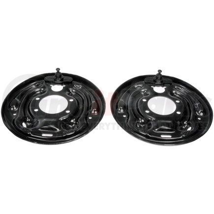 924-656 by DORMAN - Brake Backing Plate - 1 Pair