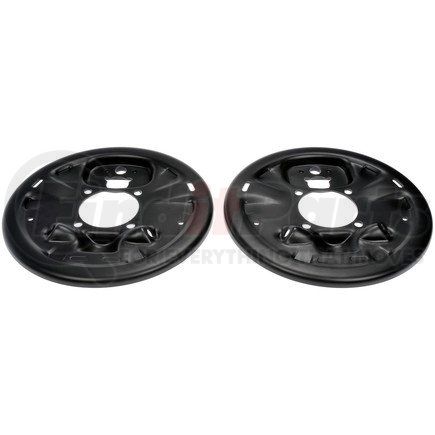 924-658 by DORMAN - Brake Backing Plate - 1 Pair