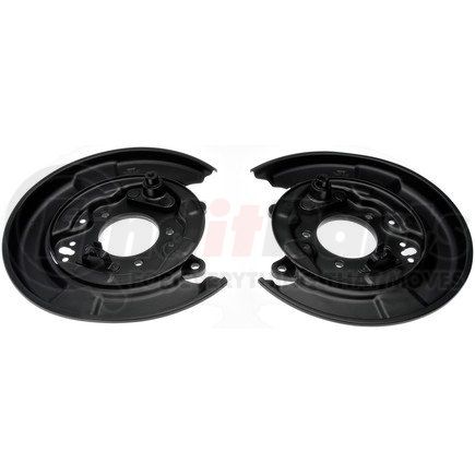 924-661 by DORMAN - Brake Backing Plate - 1 Pair