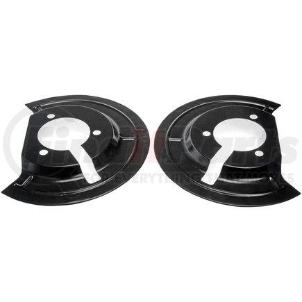 924-684 by DORMAN - Brake Backing Plate - 1 Pair