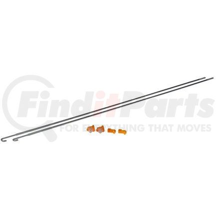 924-302 by DORMAN - Tailgate Release Latch Linkage Rods