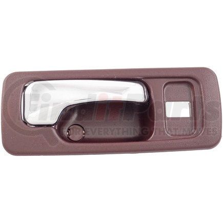 92436 by DORMAN - Interior Door Handle Front Right With Lock Hole Chrome Red