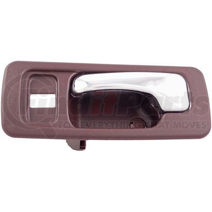 92437 by DORMAN - Interior Door Handle Front Left With Lock Hole Chrome Red