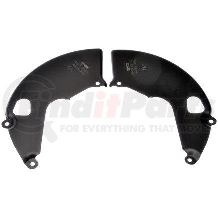 924-371 by DORMAN - Brake Dust Shield - 1 Pair