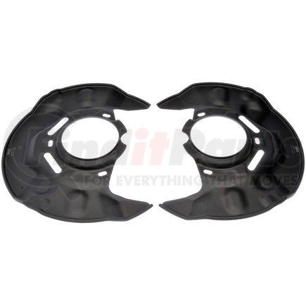 924-372 by DORMAN - Brake Dust Shield - 1 Pair