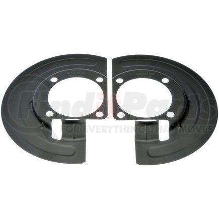 924-374 by DORMAN - Brake Dust Shield - 1 Pair