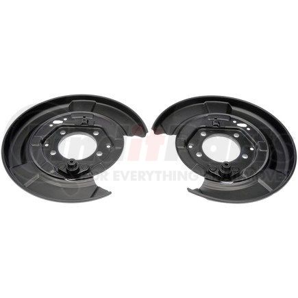 924-373 by DORMAN - Brake Dust Shield - 1 Pair