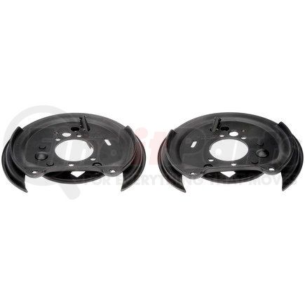 924-375 by DORMAN - Brake Backing Plate - 1 Pair