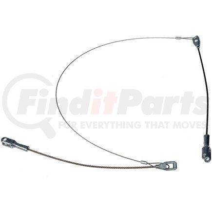 924-5116 by DORMAN - Heavy Duty Hood Assist Cable