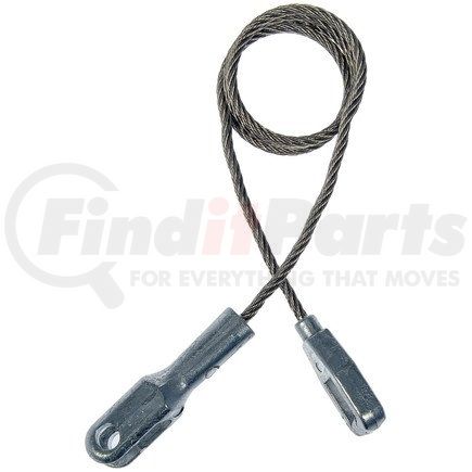 924-5117 by DORMAN - Heavy Duty Hood Cable