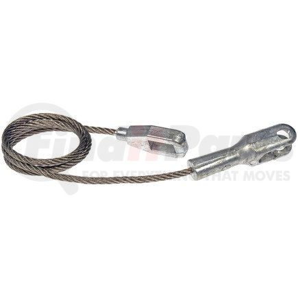 924-5122CD by DORMAN - Heavy Duty Hood Cable