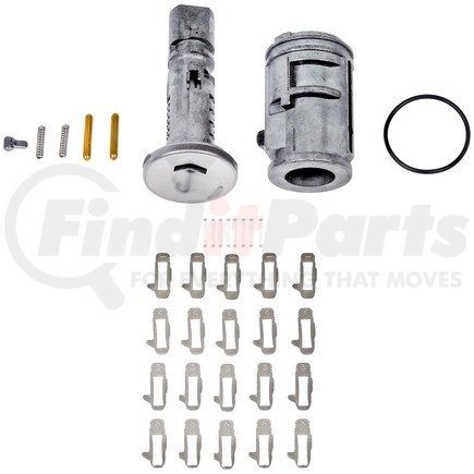 924-722 by DORMAN - Ignition Lock Cylinder Un-coded