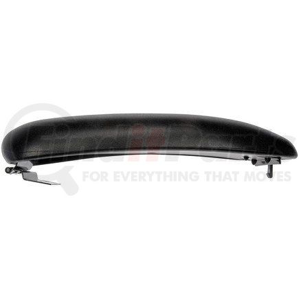 925-002 by DORMAN - Console Lid - Leather, Black, 14.5 in. Length, 3.18 in. Depth, for Chevrolet Blazer 1998-2004