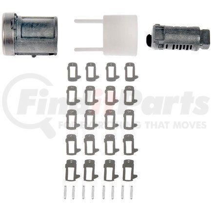 924-717 by DORMAN - Ignition Lock Cylinder Un-coded
