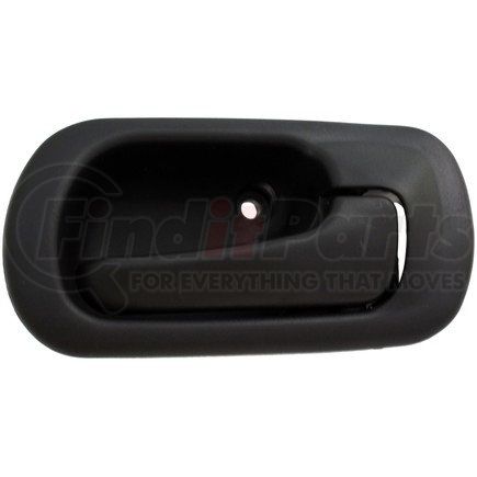 92647 by DORMAN - Interior Door Handle Front/Rear Right Without Hole Black