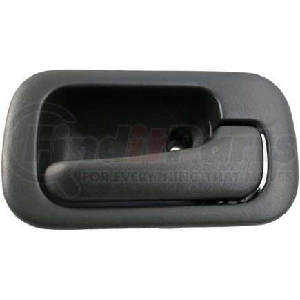 92655 by DORMAN - Interior Door Handle Front/Rear Right Without Hole Black