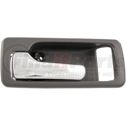 92582 by DORMAN - Interior Door Handle Front Left Without Power Lock Chrome/Gray