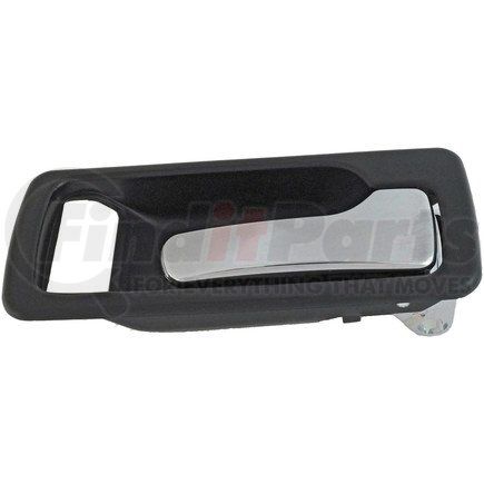 92583 by DORMAN - Interior Door Handle Front Right Without Power Lock Chrome/Blue