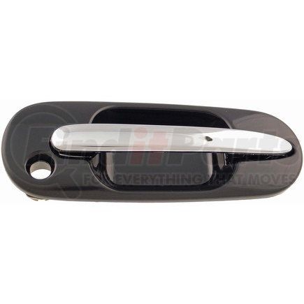 92760 by DORMAN - Exterior Door Handle Front Right Chrome/Black