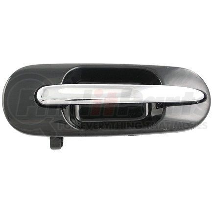 92763 by DORMAN - Exterior Door Handle Rear Left Chrome/Black