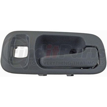 92769 by DORMAN - Interior Door Handle Rear Right With Hole Gray