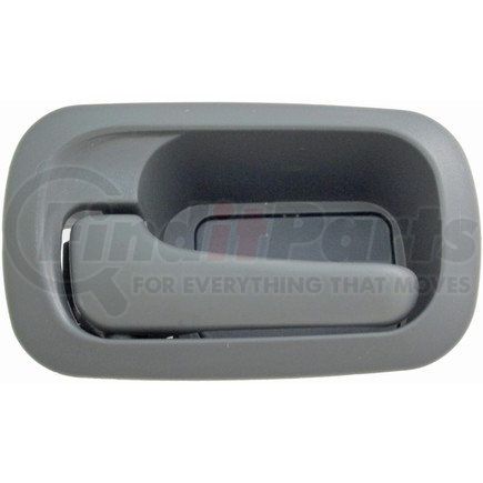 92694 by DORMAN - Interior Door Handle Rear Left Gray Graphite
